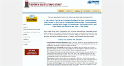 Desktop Screenshot of howtobuyagasstation.com